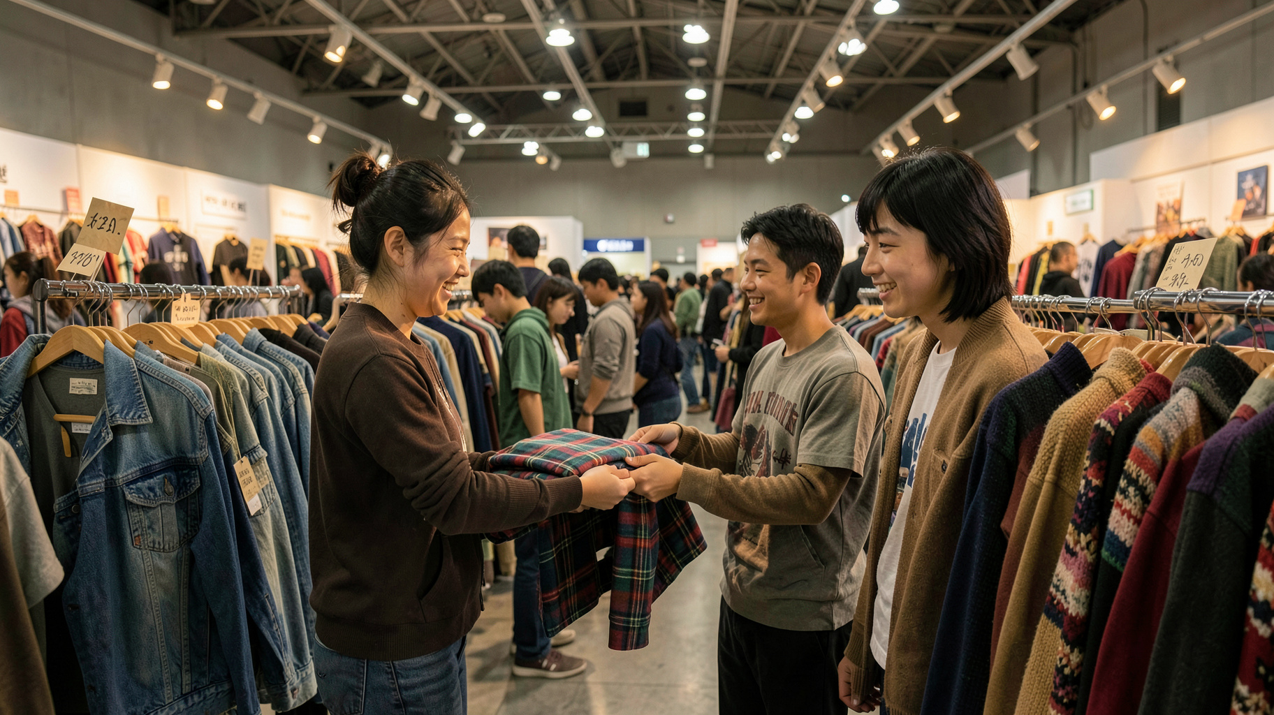 古着フェス130店舗集結が示す、中古衣料が主役になる時代のニュース解説イメージ